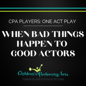 CPA Players: One Act Play